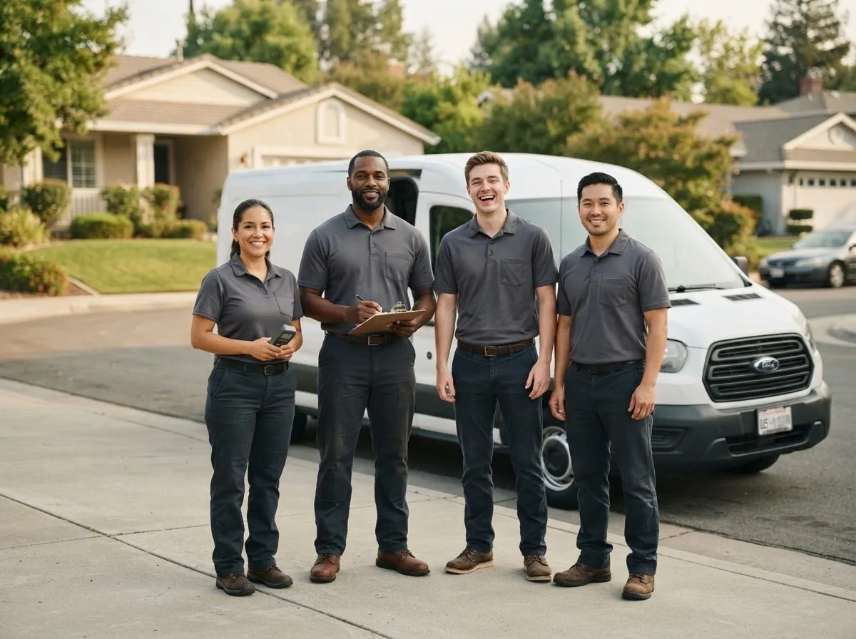 Licensed water damage restoration technician near Bloomington, MD